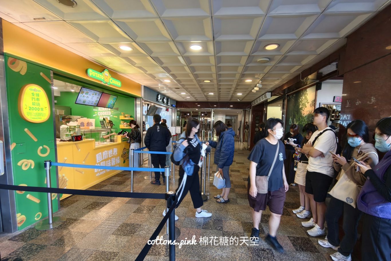 號稱調味薯條天花板-Potato Corner台中第二家開幕啦！