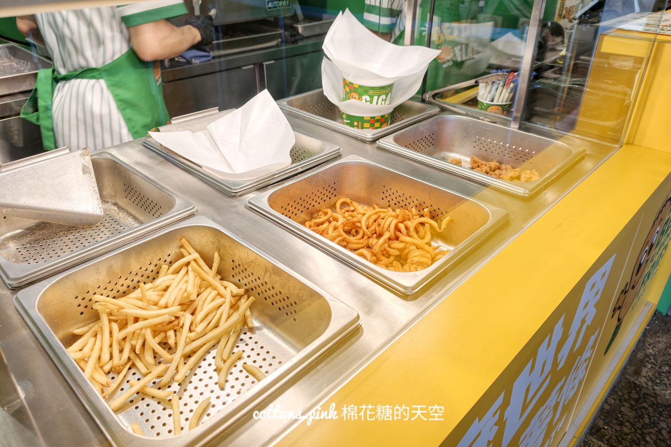 號稱調味薯條天花板-Potato Corner台中第二家開幕啦！