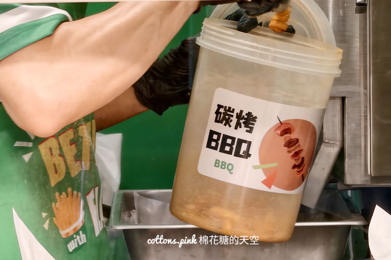 號稱調味薯條天花板-Potato Corner台中第二家開幕啦！