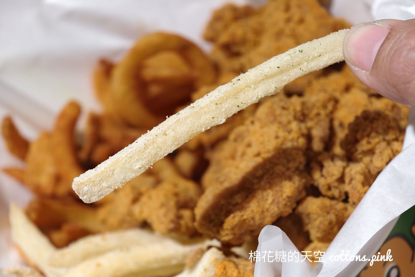 號稱調味薯條天花板-Potato Corner台中第二家開幕啦！