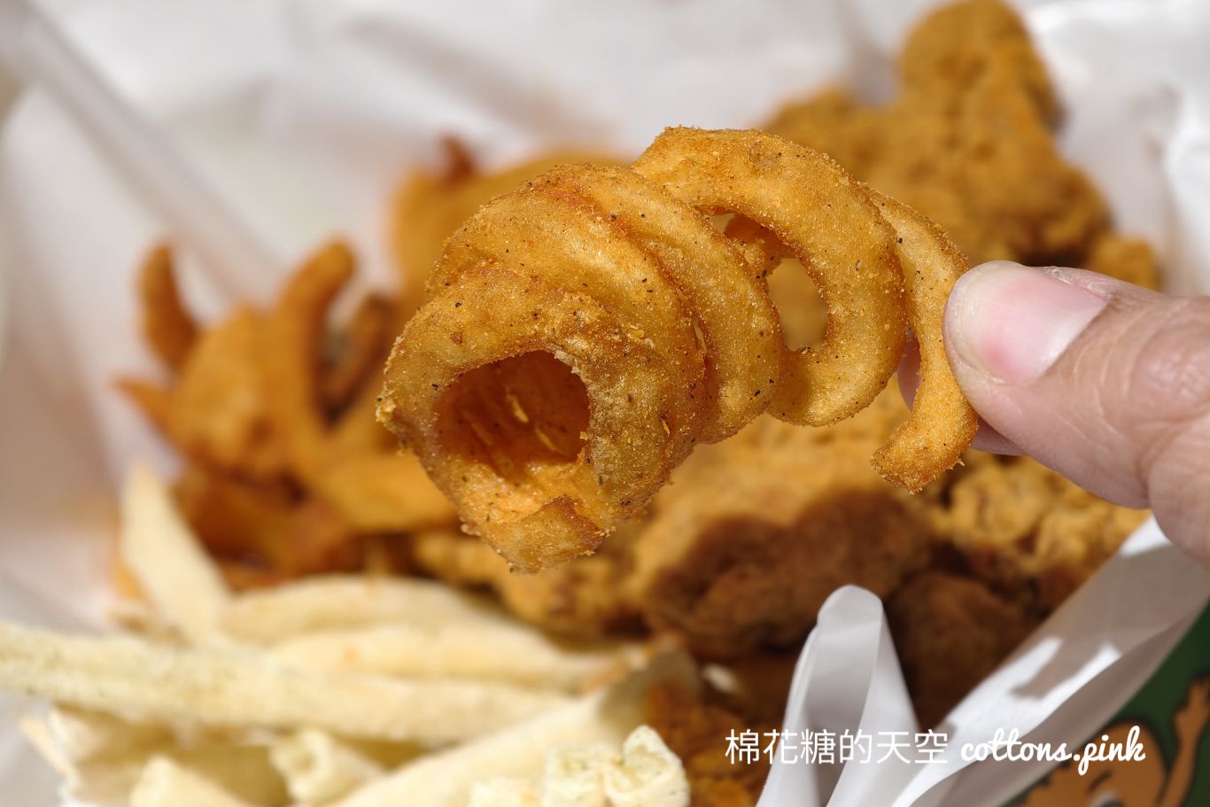 號稱調味薯條天花板-Potato Corner台中第二家開幕啦！