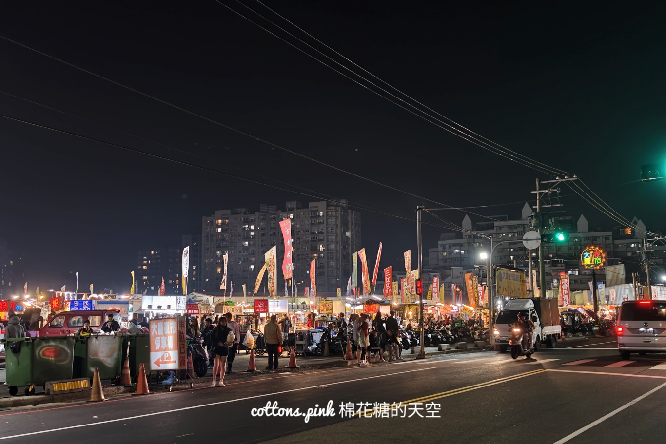 大慶夜市排隊美食！數1數2碳烤香雞排只賣兩樣卻人氣爆棚