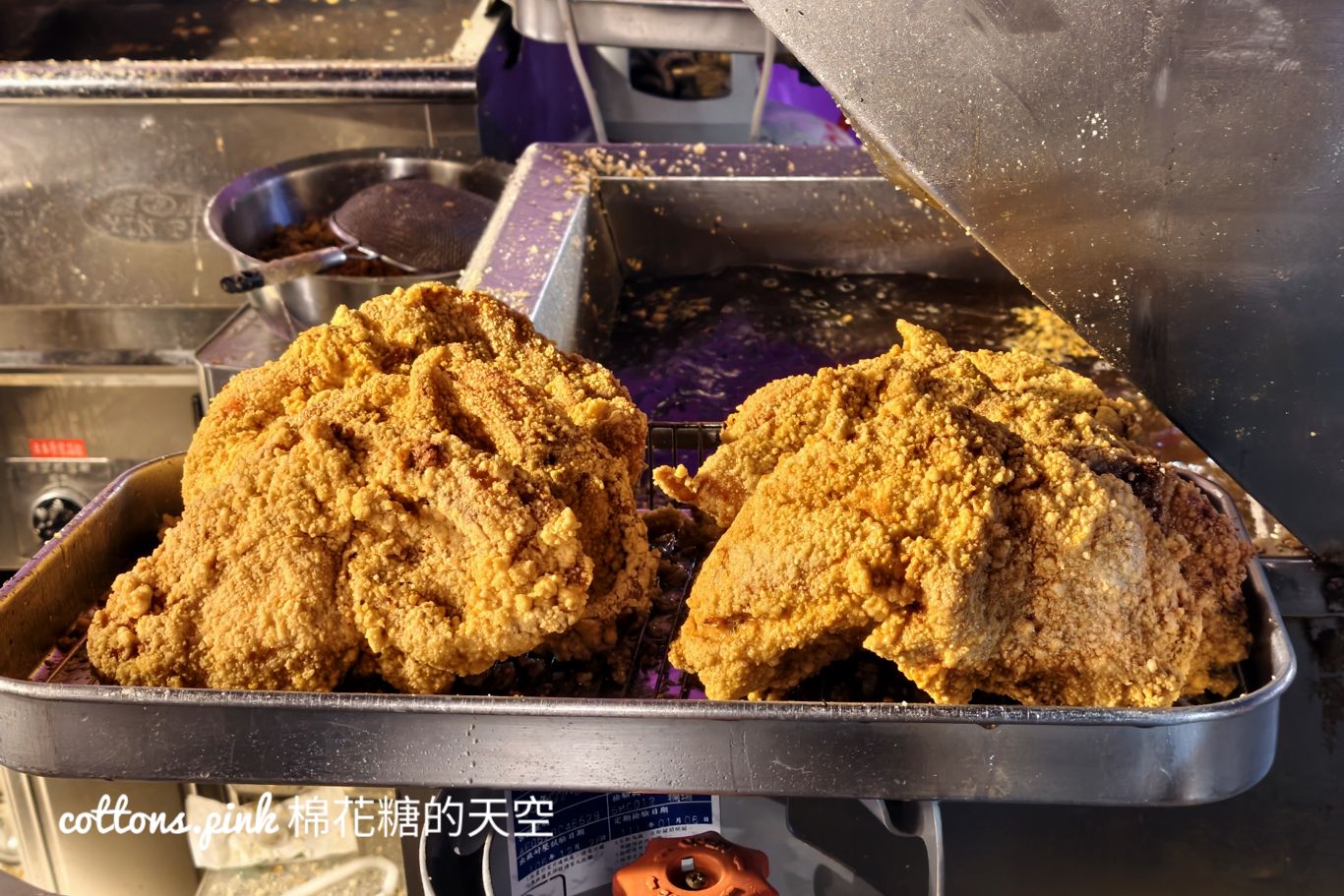 大慶夜市排隊美食！數1數2碳烤香雞排只賣兩樣卻人氣爆棚