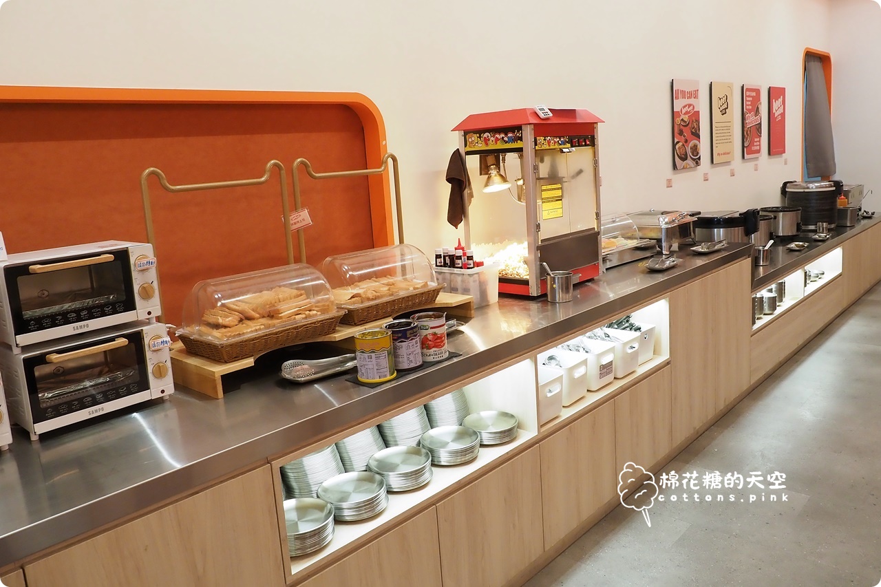 150就有自助吧吃到飽！最新小牛室真的會讓人失控夾不停