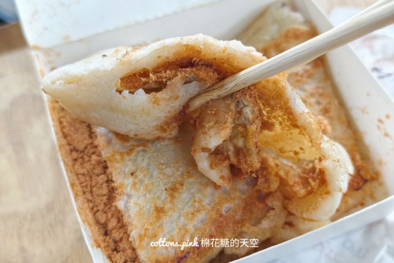 台中老字號早餐店！美琪早餐粉漿蛋餅外酥內Q，在地人從小吃到大
