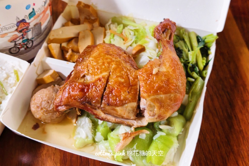 台中便當老店-台北小排飯人氣總是爆！大推砂鍋魚飯配料超滿