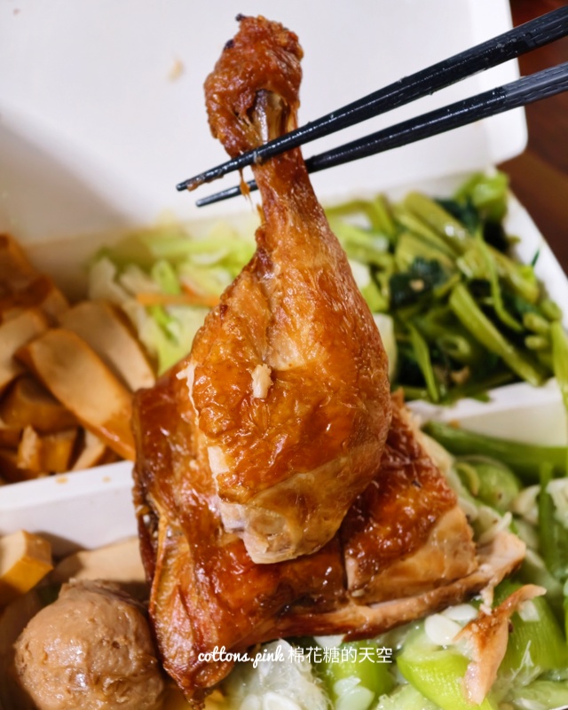 台中便當老店-台北小排飯人氣總是爆！大推砂鍋魚飯配料超滿