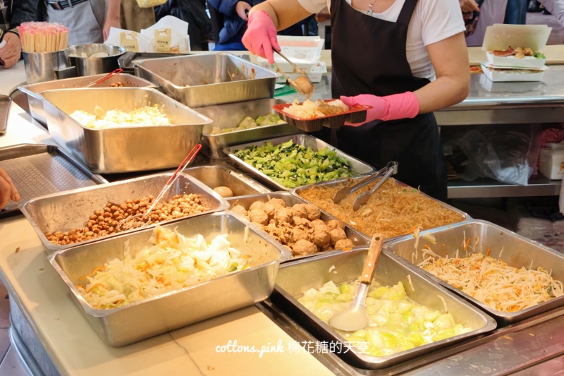 台中便當老店-台北小排飯人氣總是爆！大推砂鍋魚飯配料超滿