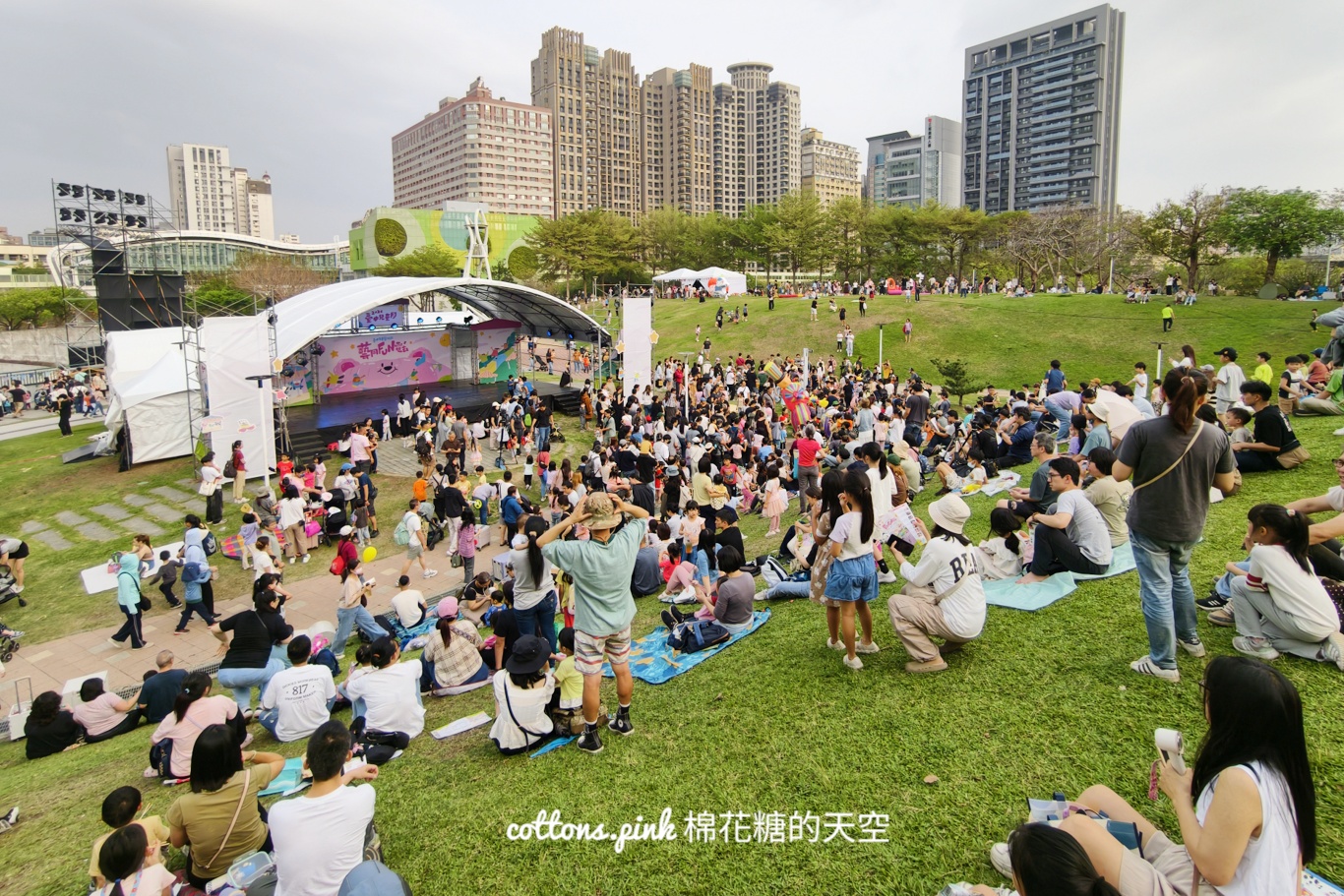 ​2026臺中兒童藝術節~連假必玩！紙風車、如果兒童劇團齊聚文心森林公園