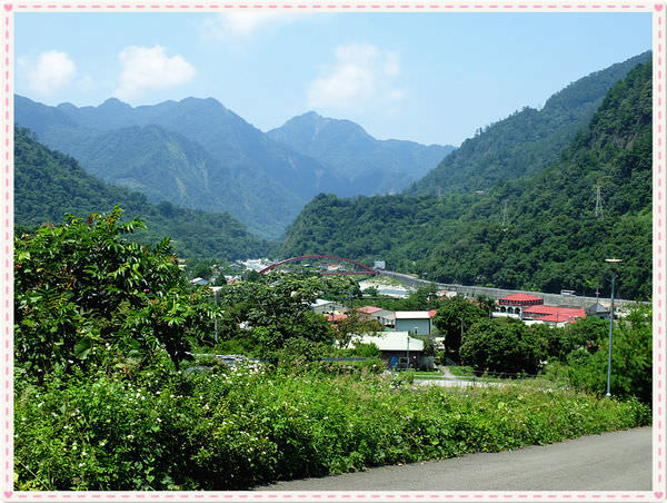 松鶴部落全景