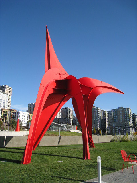 我在西雅圖~Volunteer Park 溫室 & Olympic Sculpture Park