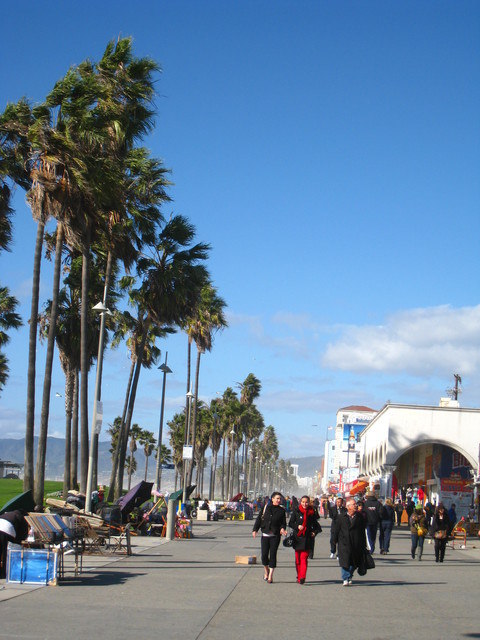 坐公車玩洛杉磯~Venice Beach 威尼斯海灘