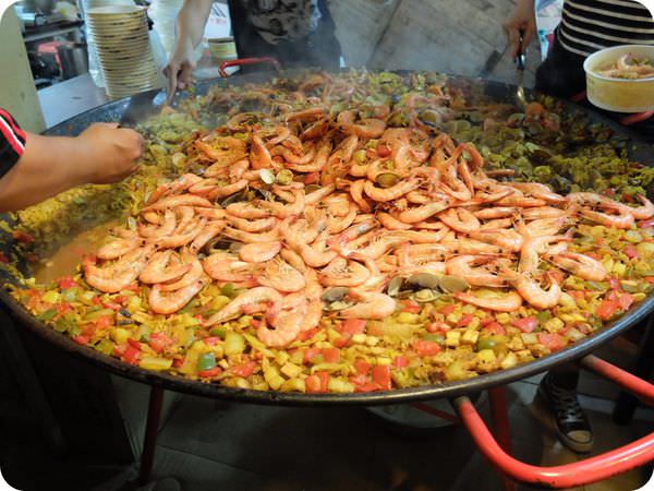 西班牙海鮮飯百兩
