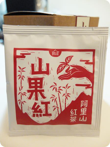 山果紅茶袋