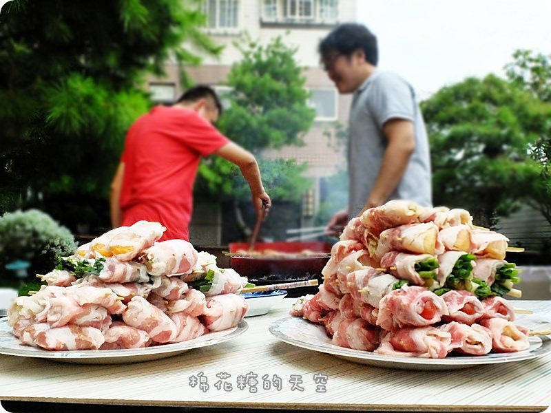 00烤爐肉串