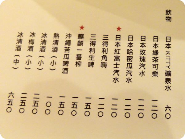 菜單1