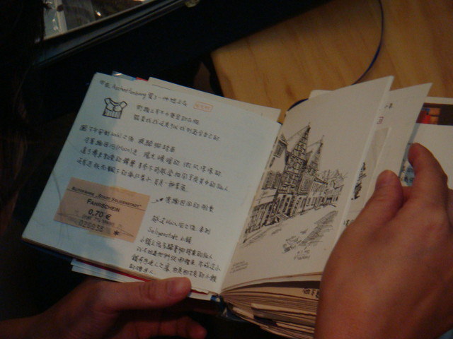 很棒的希臘旅行講座~FISH主講喔! 很棒的希臘旅行講座~FISH主講喔!