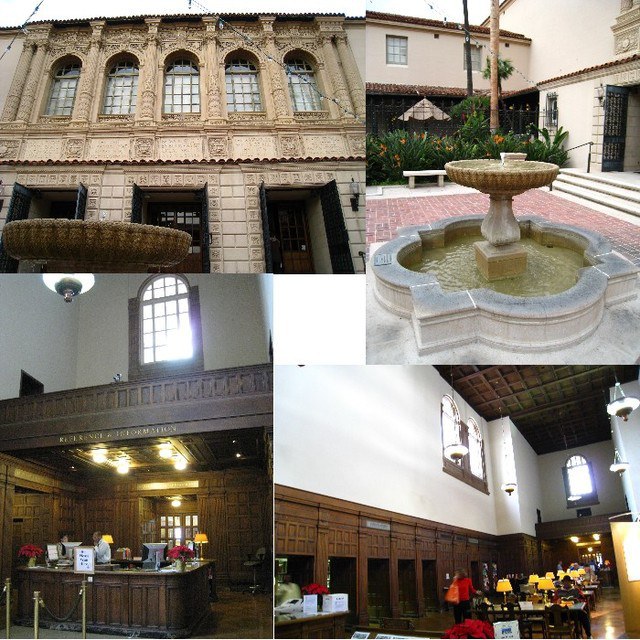 坐公車玩洛杉磯~Pasadena City Hall & 古城區