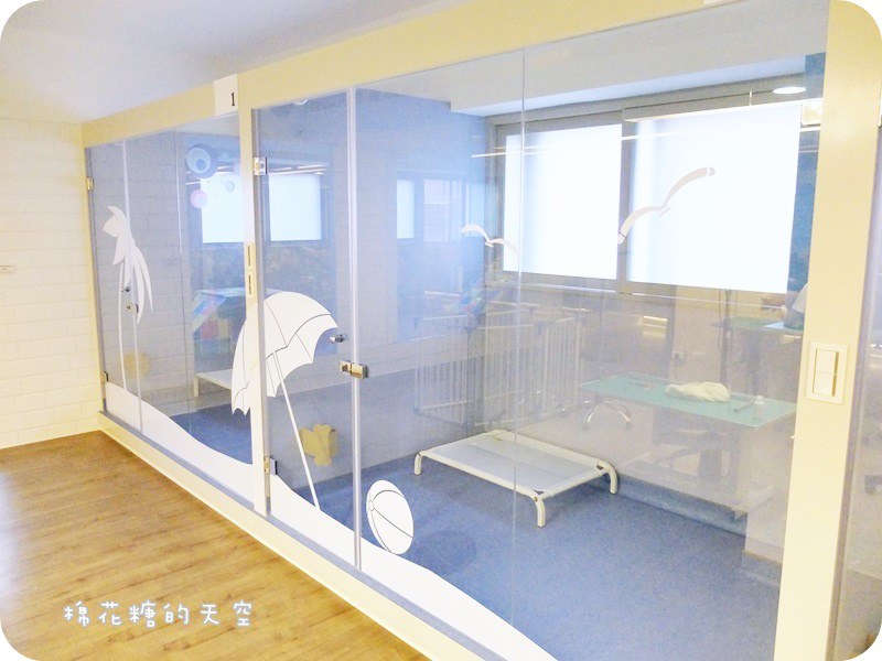 台中狗旅館-大型犬住宿空間