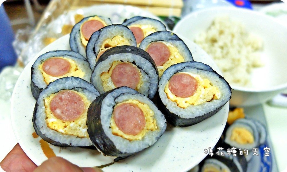 麻油雞壽司5.JPG