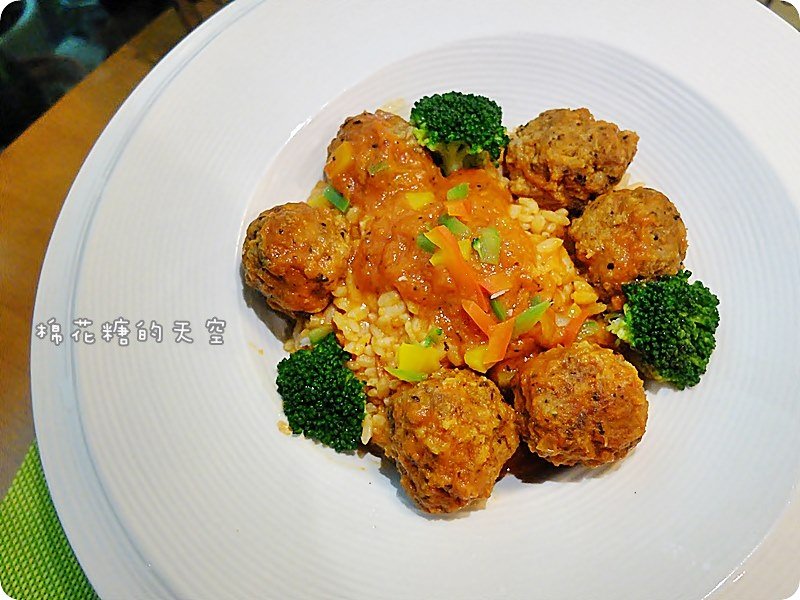 00餐肉丸燉飯.JPG