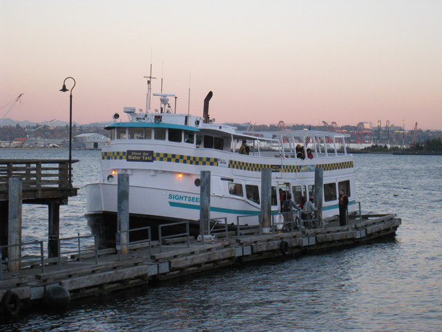 我在西雅圖~Kerry Park & Water Taxi初體驗