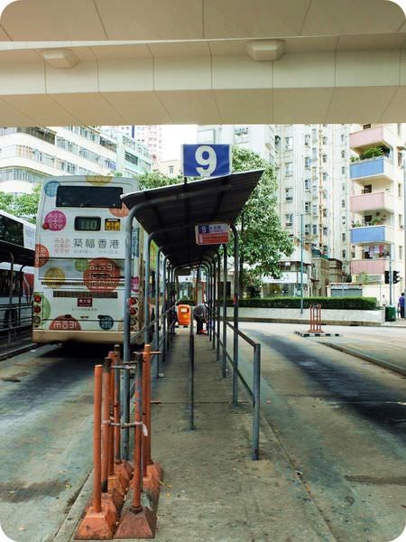 石澳九號公車