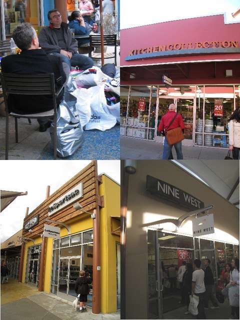 我在西雅圖~超興奮OUTLET日 Seattle Premium Outlets