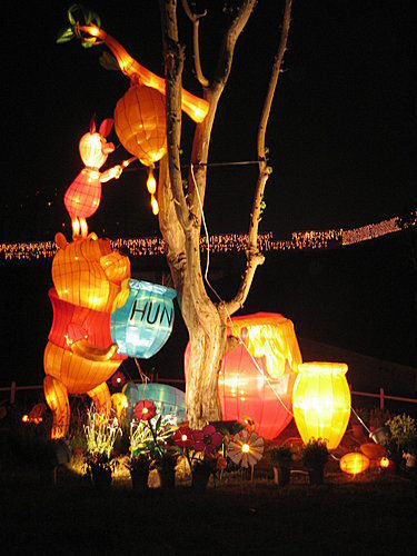 2007年台中燈會~維尼熊篇