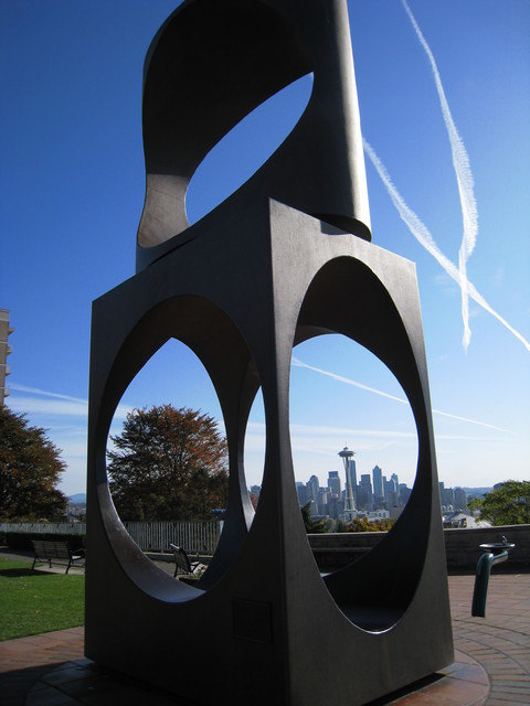 我在西雅圖~Kerry Park & Water Taxi初體驗