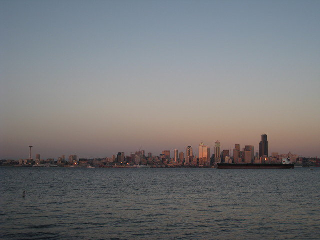 我在西雅圖~Kerry Park & Water Taxi初體驗