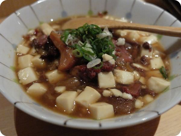 小菜-牛筋豆腐煮