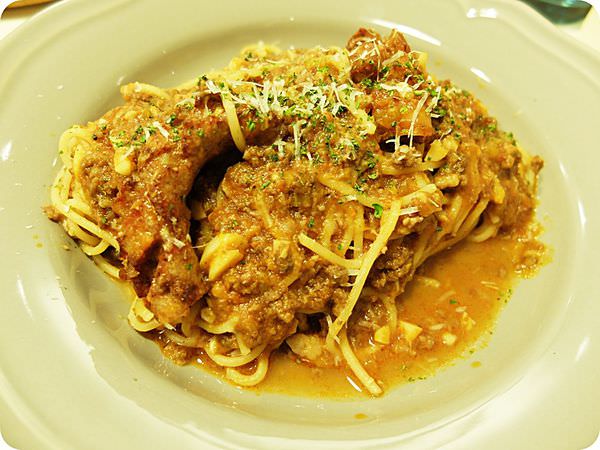屠夫肉醬麵