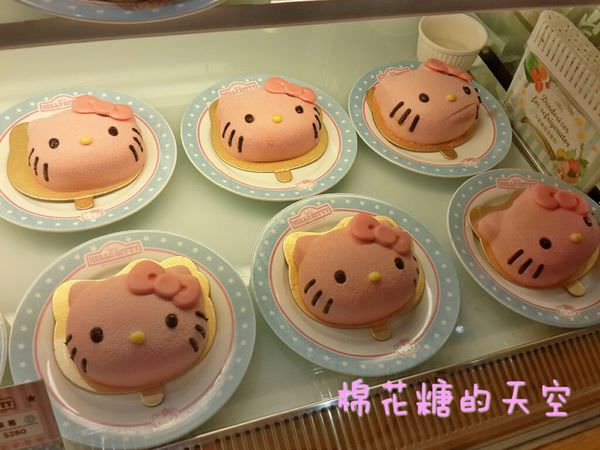 《台北甜點》少女系Hello Kitty下午茶、輕食~現身台北東區忠孝復興站 《台北甜點》少女系Hello Kitty下午茶、輕食~現身台北東區忠孝復興站