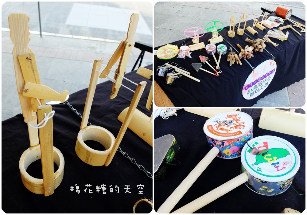 《台中活動》百年花都街頭匯演多位街頭藝人齊亮相，多種手工技藝、各式創意作品讓人目不暇給～