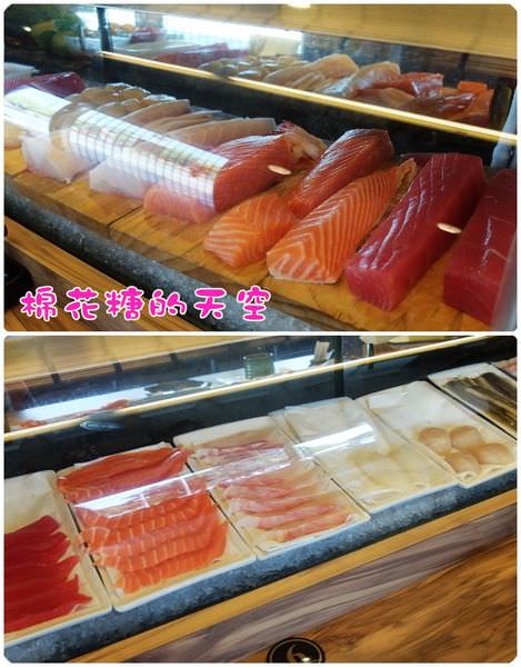 00一樓吧檯生魚片