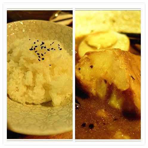飯和馬鈴薯