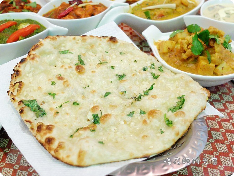 00菜印度蒜味烤餅.JPG