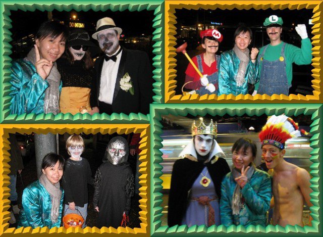 我在西雅圖~Happy Halloween