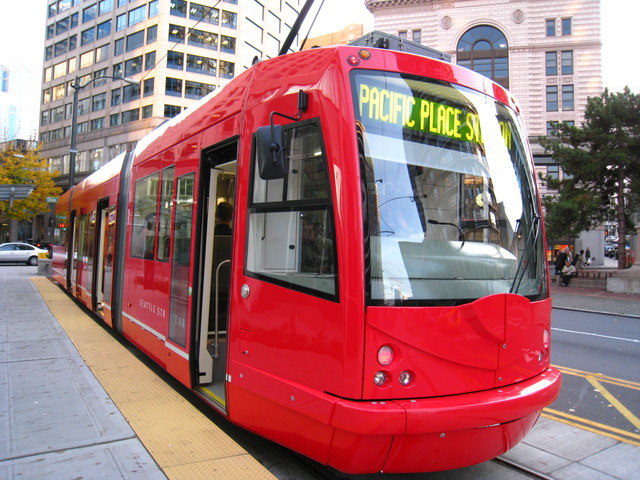 我在西雅圖~Waterfront Park & 搭Streetcar到聯合湖