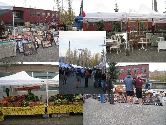 我在西雅圖~Fremont Sunday Market假日市集