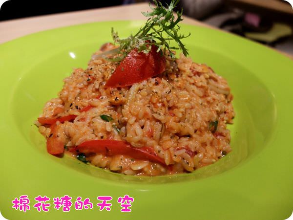 00番茄海鮮燉飯