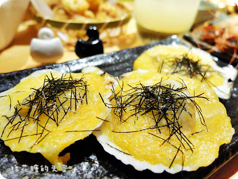 00烤物焗烤扇貝.JPG
