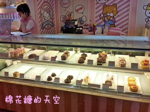 《台北甜點》少女系Hello Kitty下午茶、輕食~現身台北東區忠孝復興站 《台北甜點》少女系Hello Kitty下午茶、輕食~現身台北東區忠孝復興站
