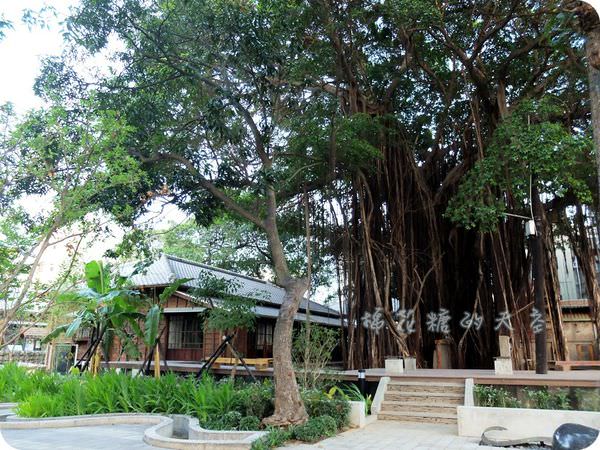 《台中景點》日式風味台中文學館(上)氣質公園伴著有故事的牆