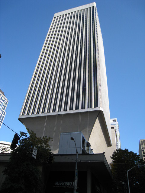 我在西雅圖~市政府午餐音樂會&DOWNTOWN建築小旅