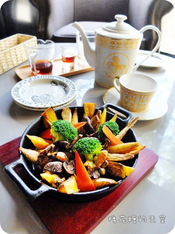 早午餐考蔬菜.JPG
