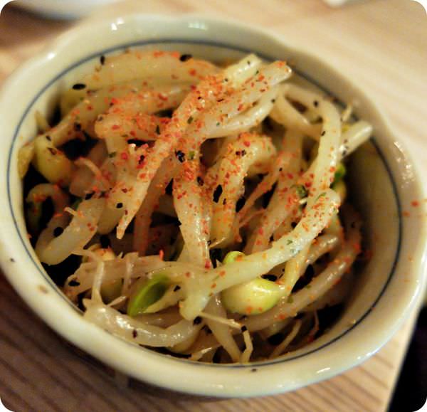 小菜-涼拌豆芽