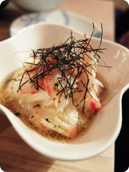 小菜-蟹肉山藥