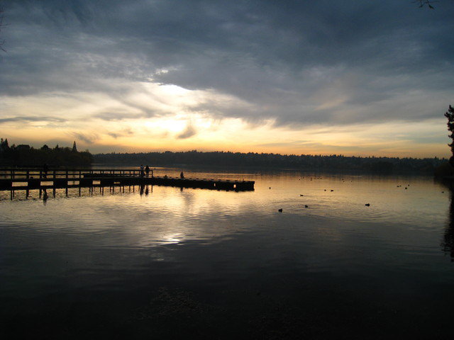 我在西雅圖~Green Lake Park